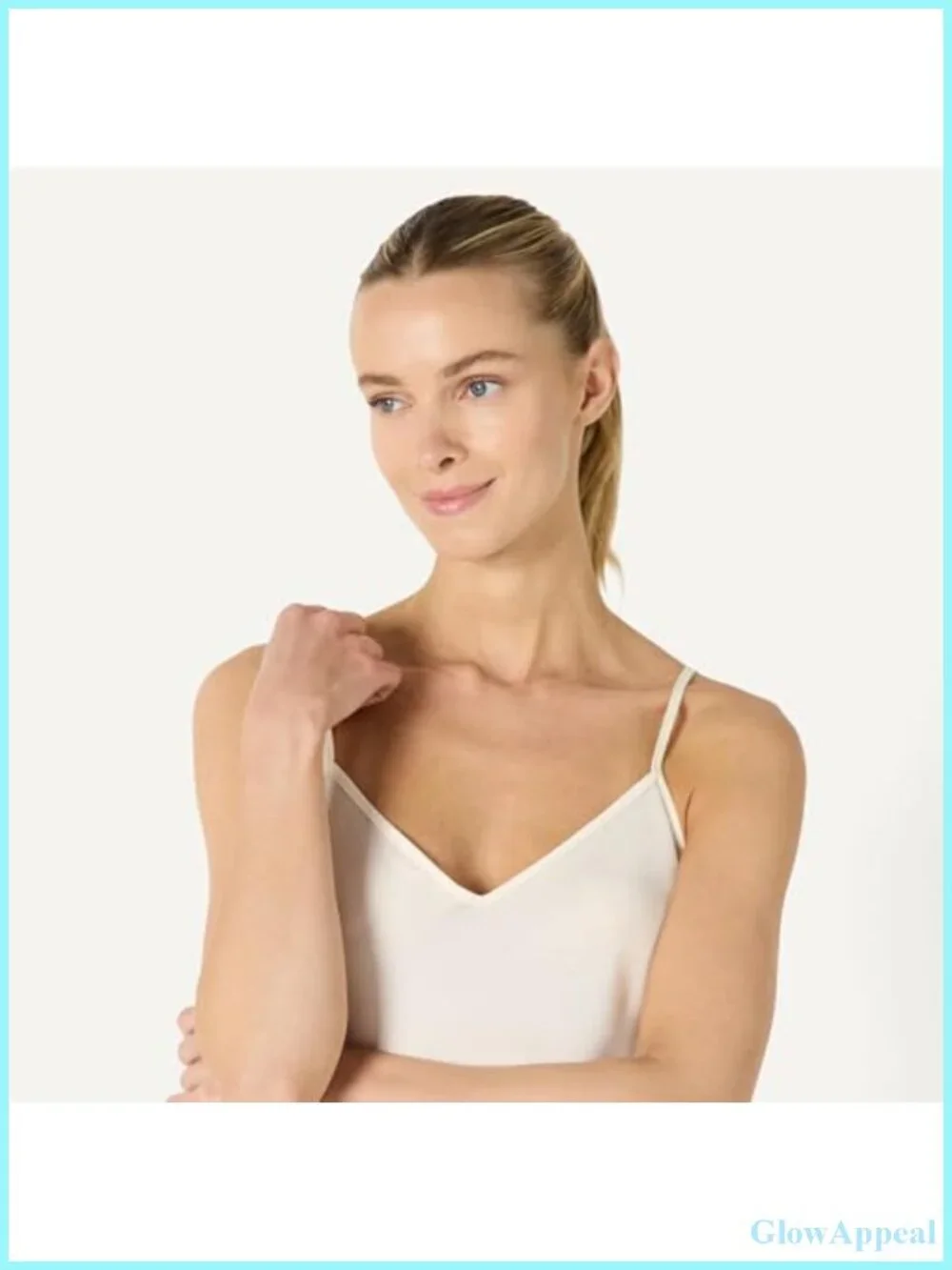 Satin Georgette Slip Nightgown Adjustable Cami Strap Sleeveless Midi Lounge